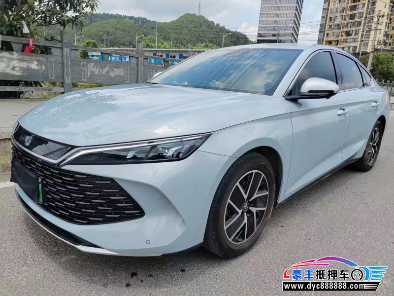 24年比亚迪秦轿车抵押车出售