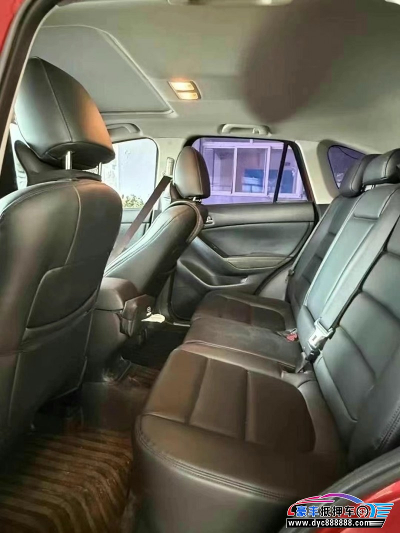 15年马自达CX-5轿车抵押车出售