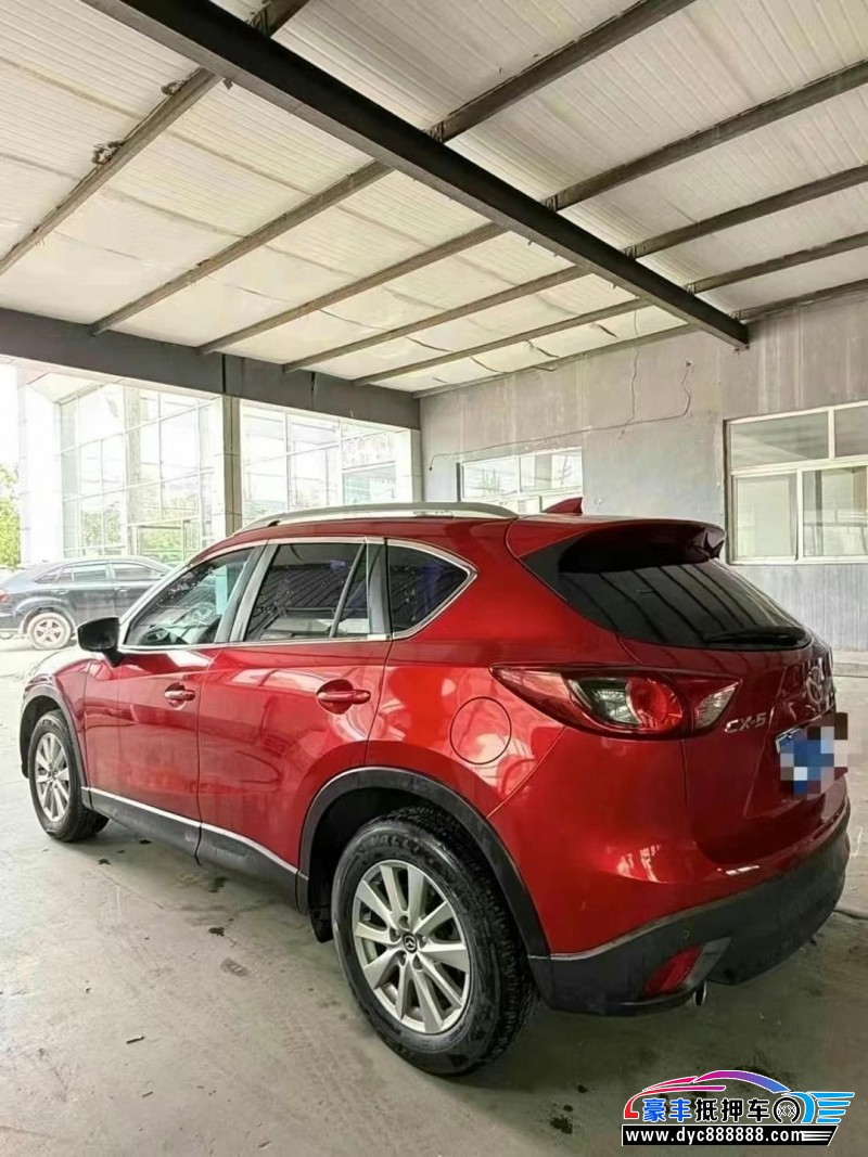 15年马自达CX-5轿车抵押车出售