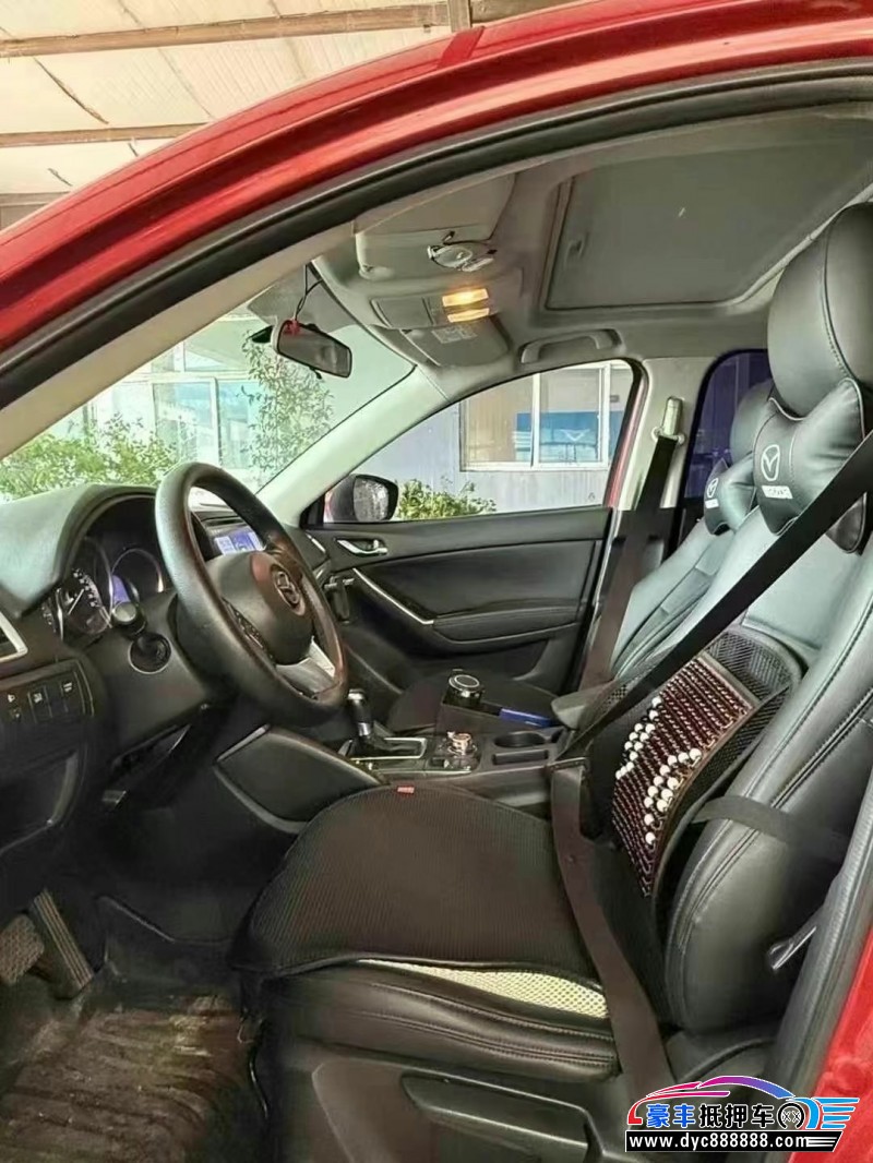 15年马自达CX-5轿车抵押车出售