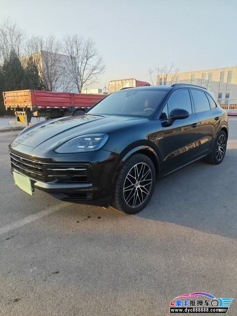 24年保时捷卡宴SUV抵押车出售