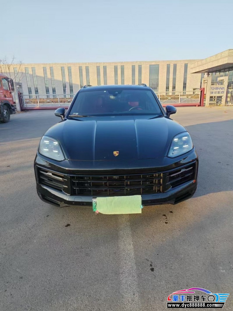 24年保时捷卡宴SUV抵押车出售