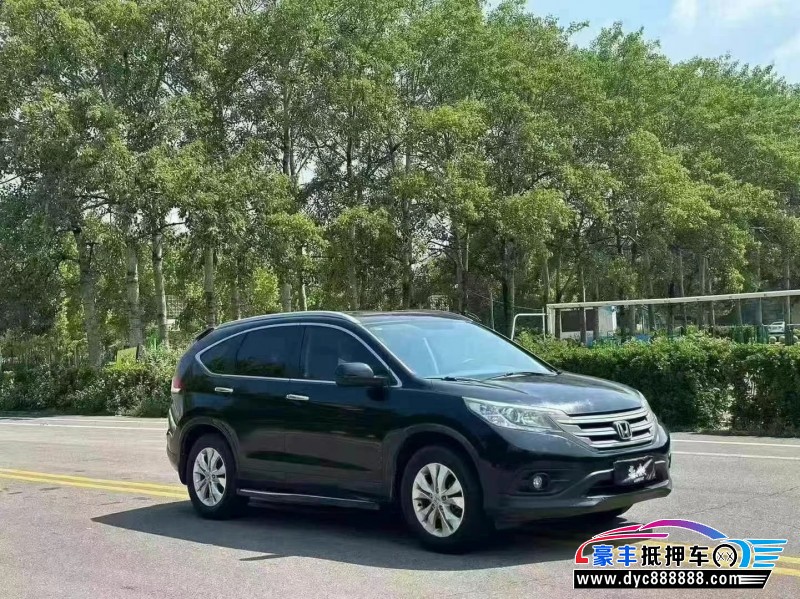 14年本田CR-VSUV抵押车出售