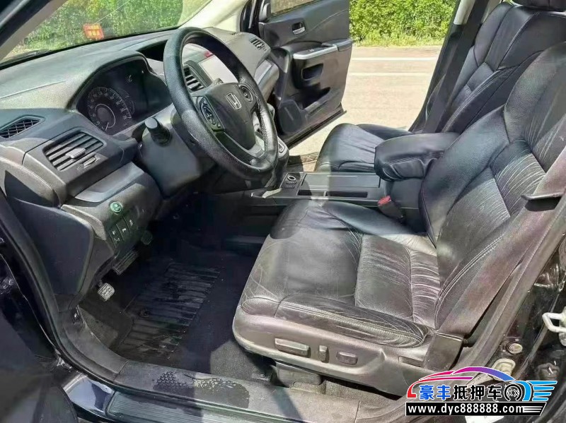 14年本田CR-VSUV抵押车出售