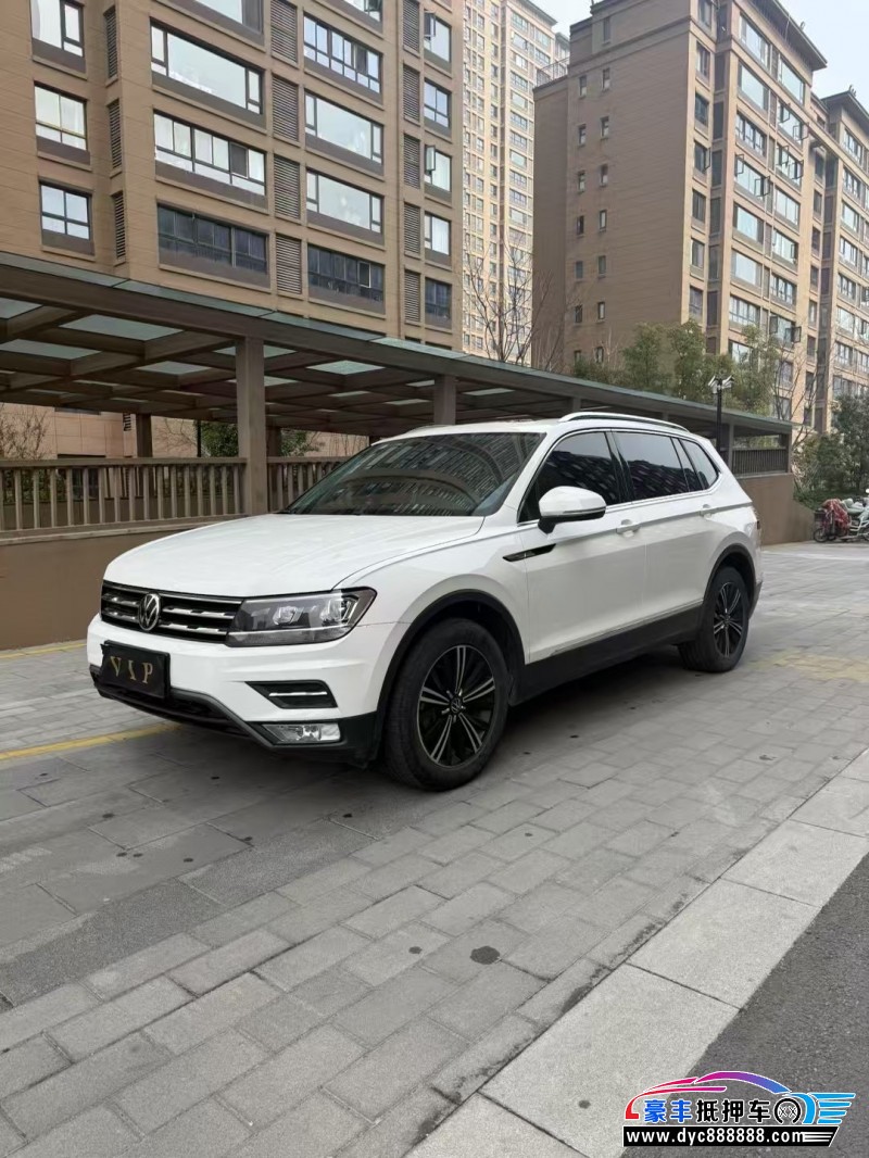 21年大众途观L轿车抵押车出售