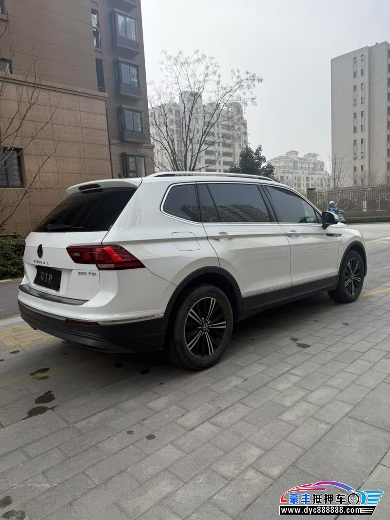 21年大众途观L轿车抵押车出售