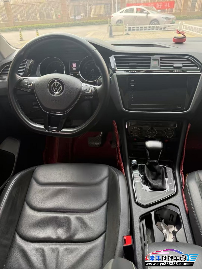 21年大众途观L轿车抵押车出售