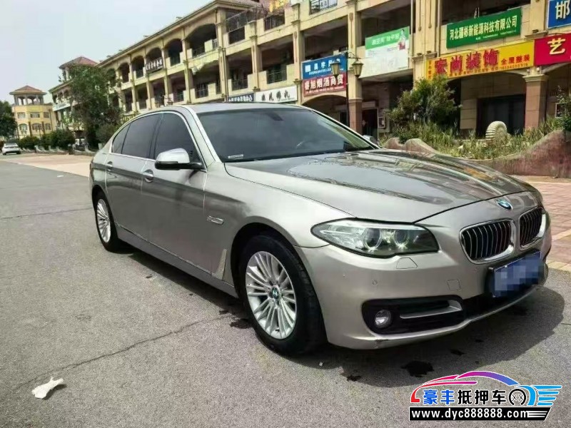 14年宝马5系轿车抵押车出售