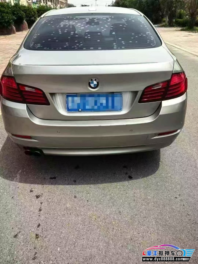 14年宝马5系轿车抵押车出售
