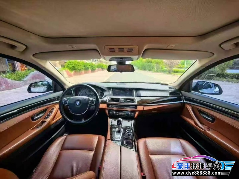 14年宝马5系轿车抵押车出售