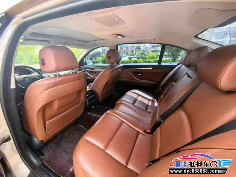 14年宝马5系轿车抵押车出售