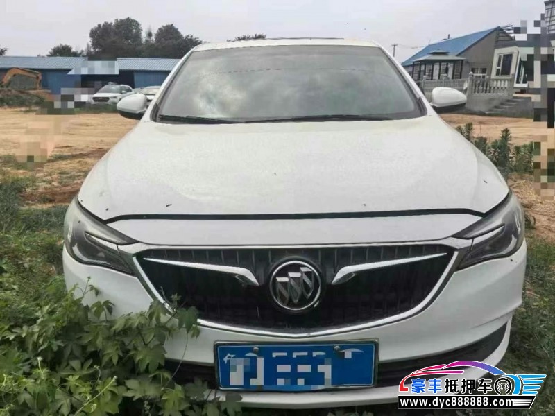 抵押车出售20年别克英朗轿车