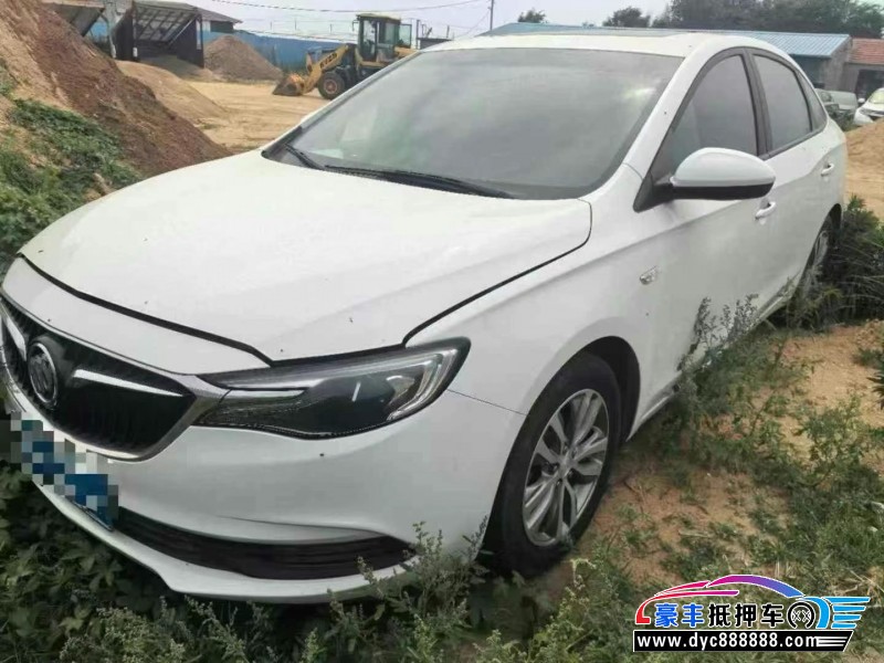 20年别克英朗轿车抵押车出售