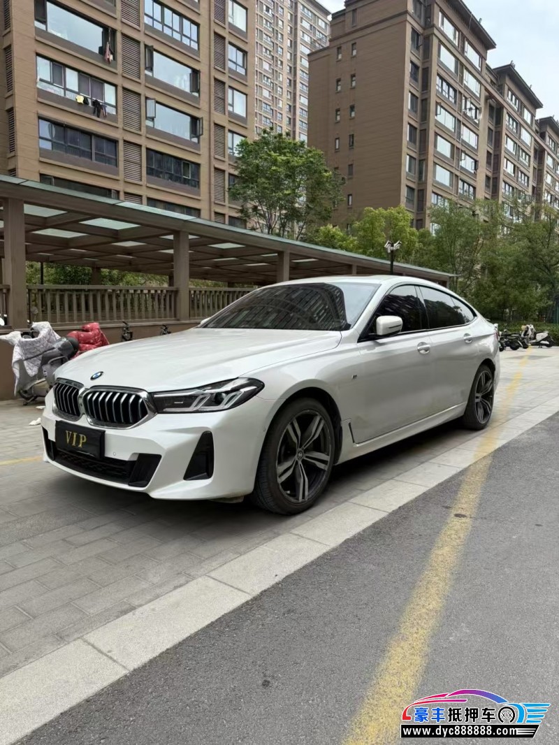 21年宝马6系GT轿车抵押车出售