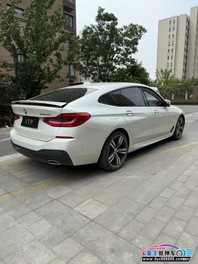 21年宝马6系GT轿车抵押车出售