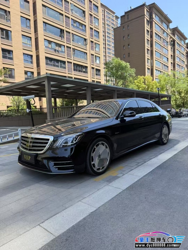 19年奔驰S轿车抵押车出售