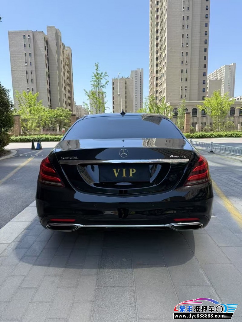 19年奔驰S轿车抵押车出售