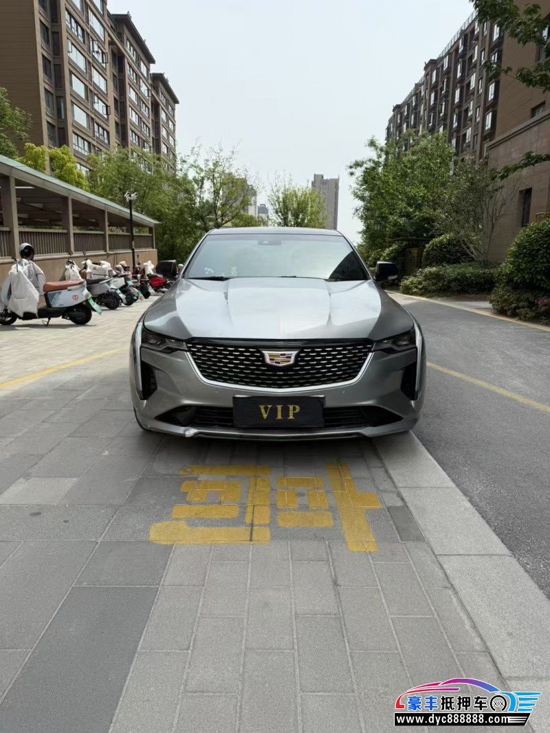 22年凯迪拉克CT4轿车抵押车出售