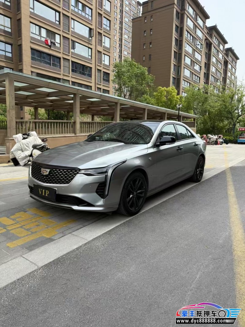 22年凯迪拉克CT4轿车抵押车出售