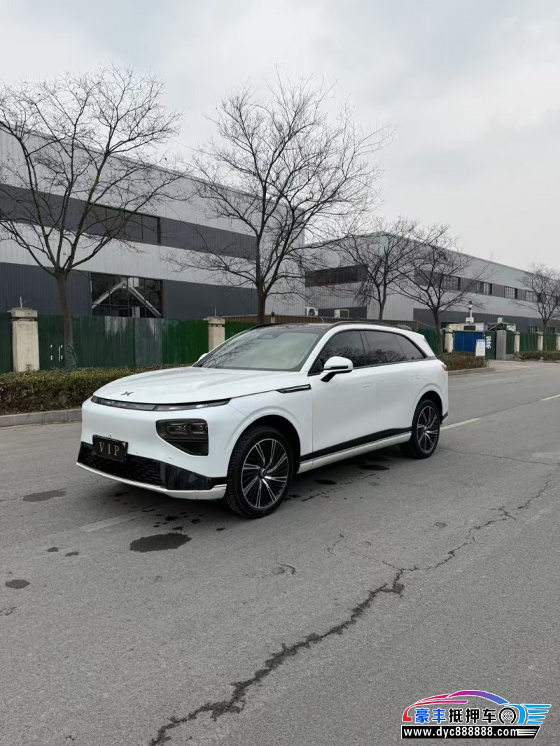 23年小鹏汽车G9轿车抵押车出售