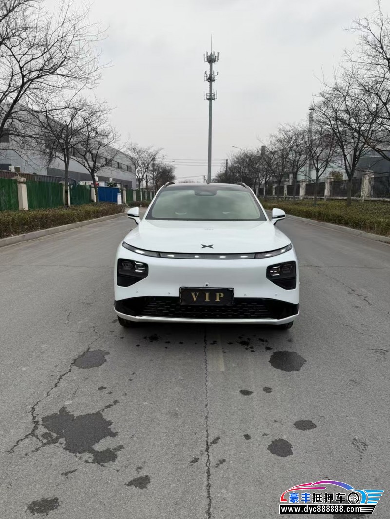 23年小鹏汽车G9轿车抵押车出售