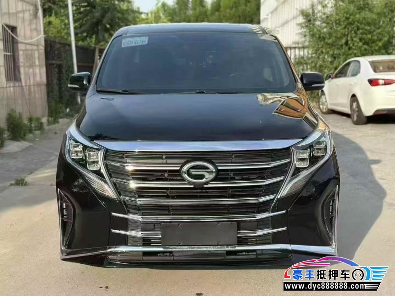 抵押车出售21年丰田埃尔法轿车