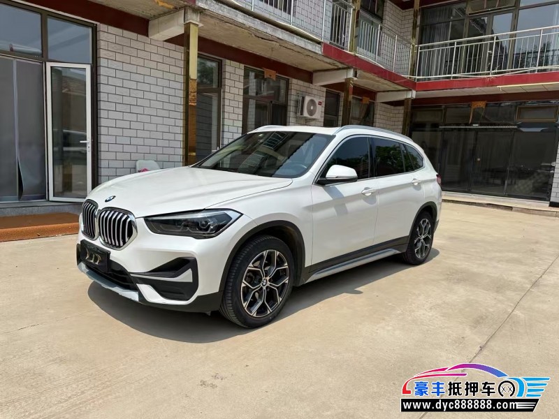 20年宝马X1轿车抵押车出售