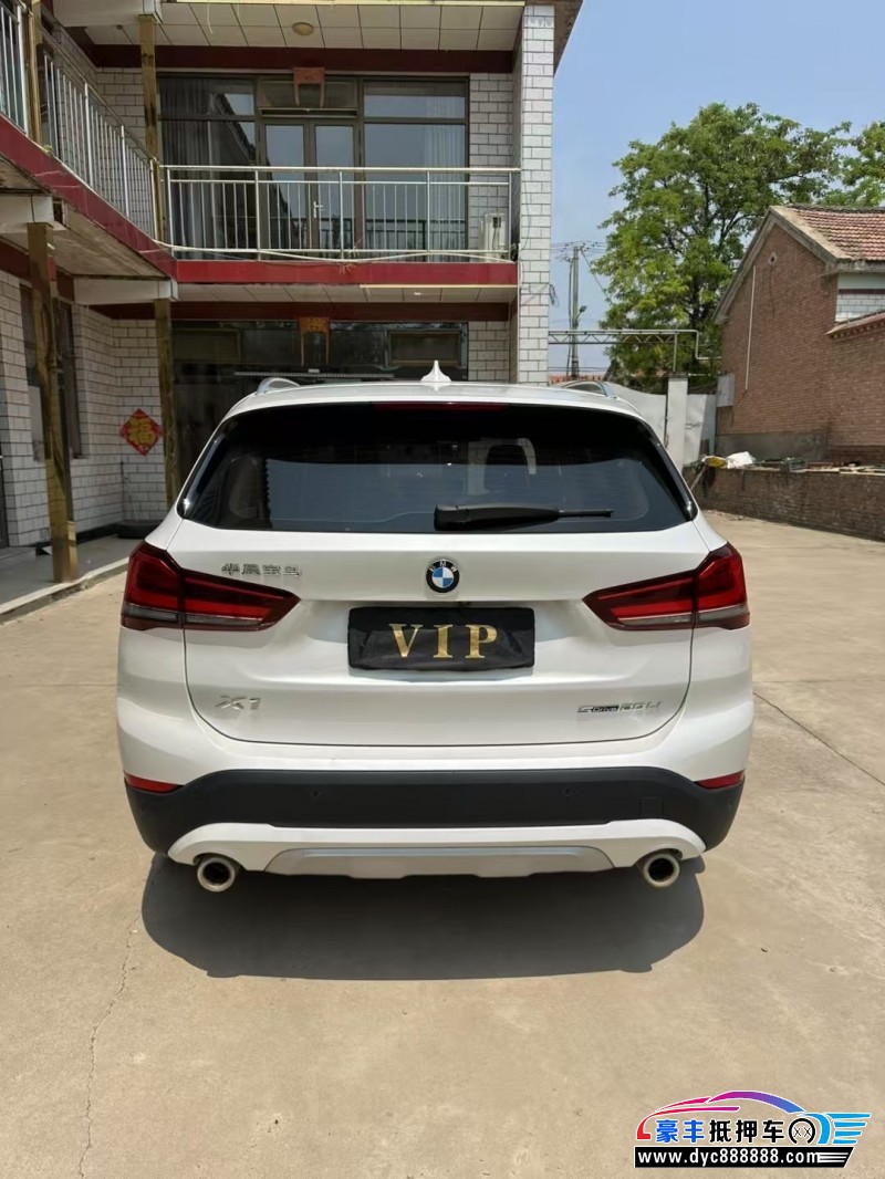 20年宝马X1轿车抵押车出售