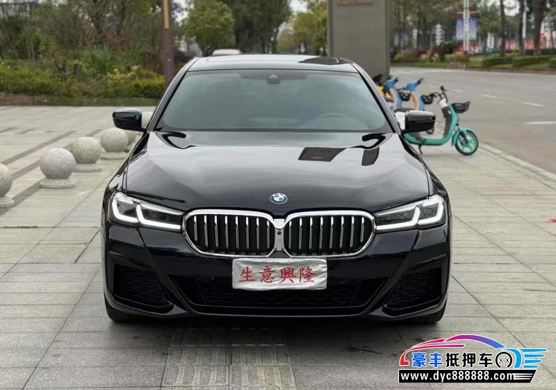 23年宝马5系轿车抵押车出售