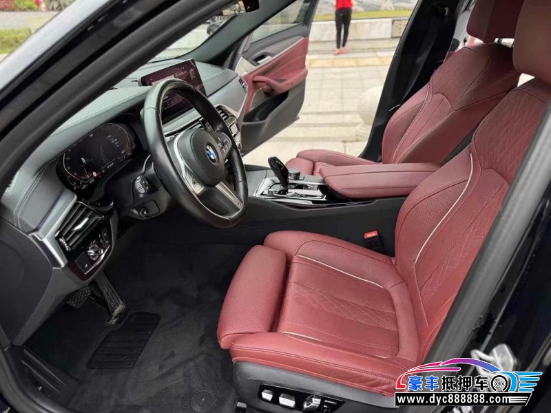 23年宝马5系轿车抵押车出售