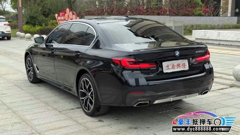 23年宝马5系轿车抵押车出售