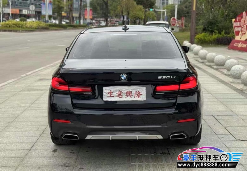 23年宝马5系轿车抵押车出售