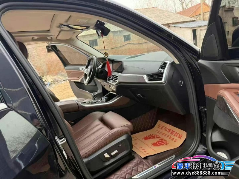 21年宝马X5轿车抵押车出售