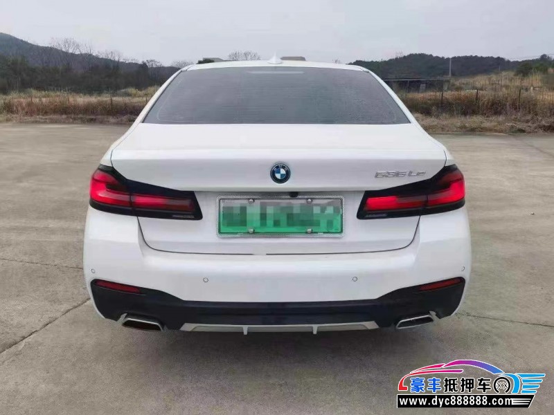 23年宝马5系轿车抵押车出售