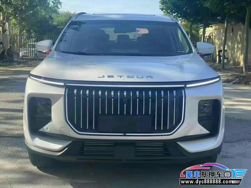 25年捷途X90轿车抵押车出售