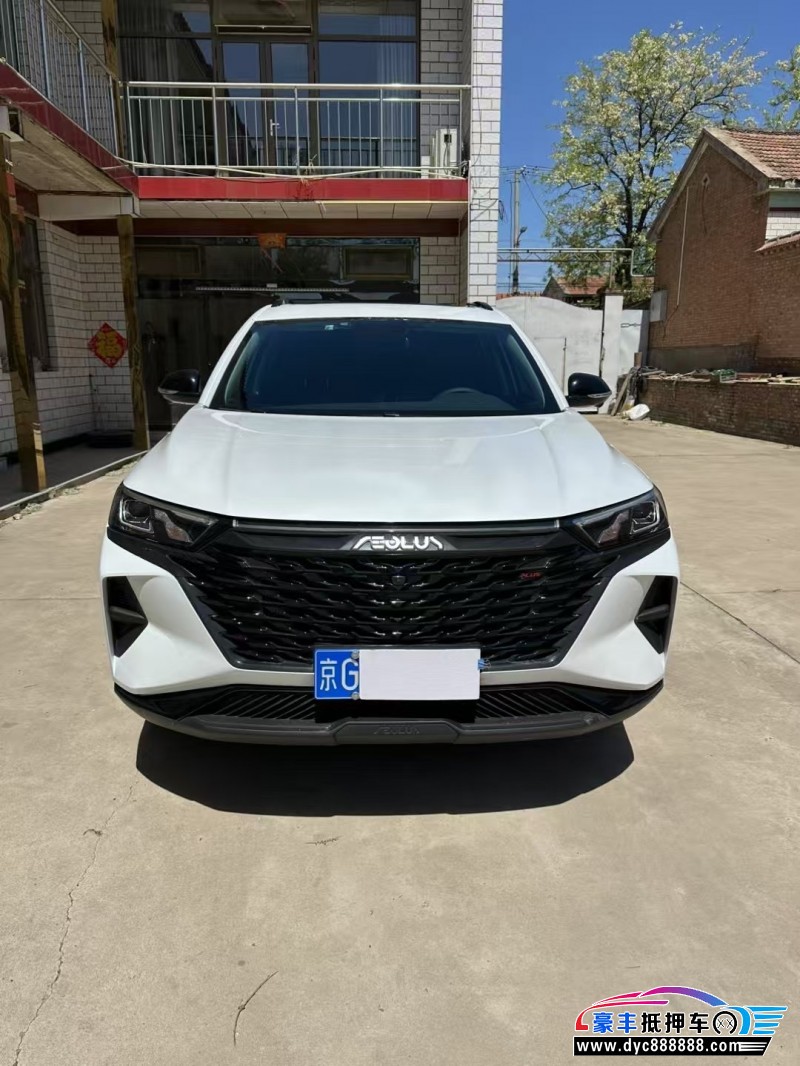 23年东风风神AX7轿车抵押车出售