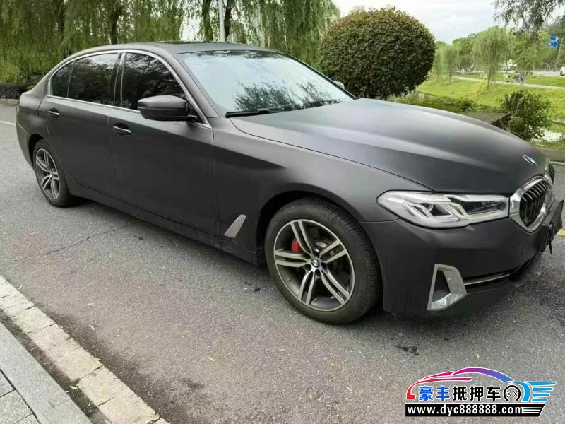 23年宝马5系轿车抵押车出售