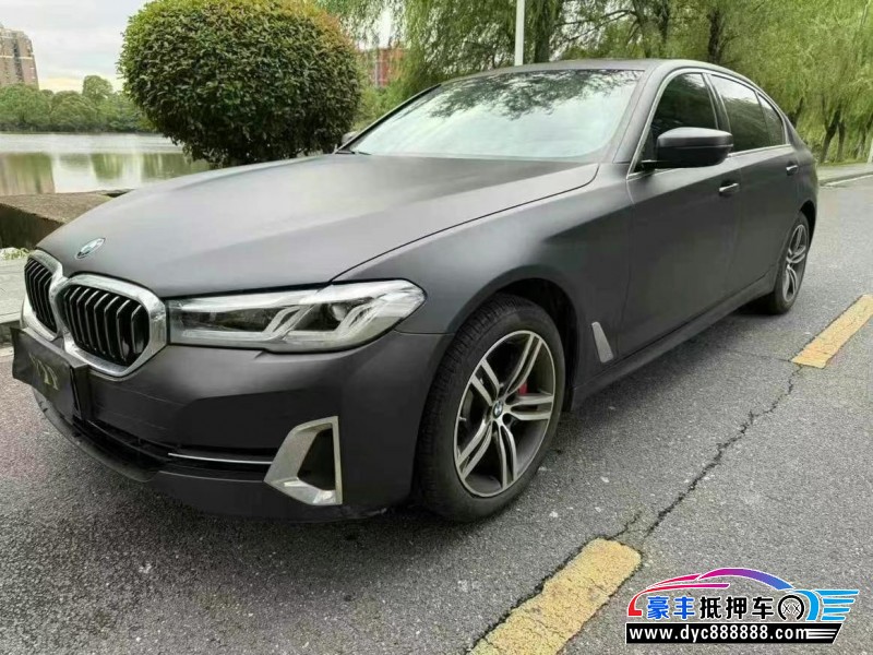 23年宝马5系轿车抵押车出售