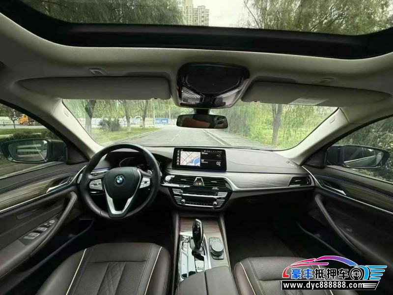 23年宝马5系轿车抵押车出售