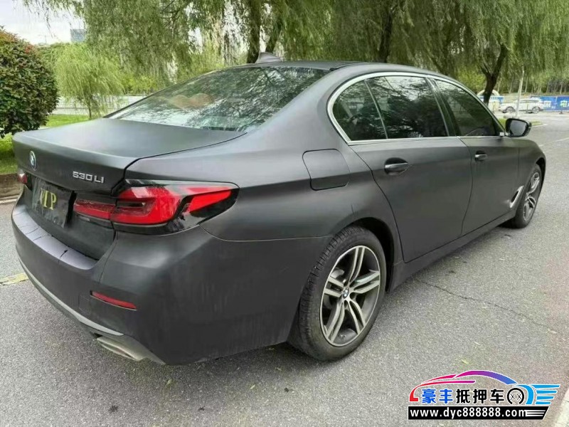 23年宝马5系轿车抵押车出售