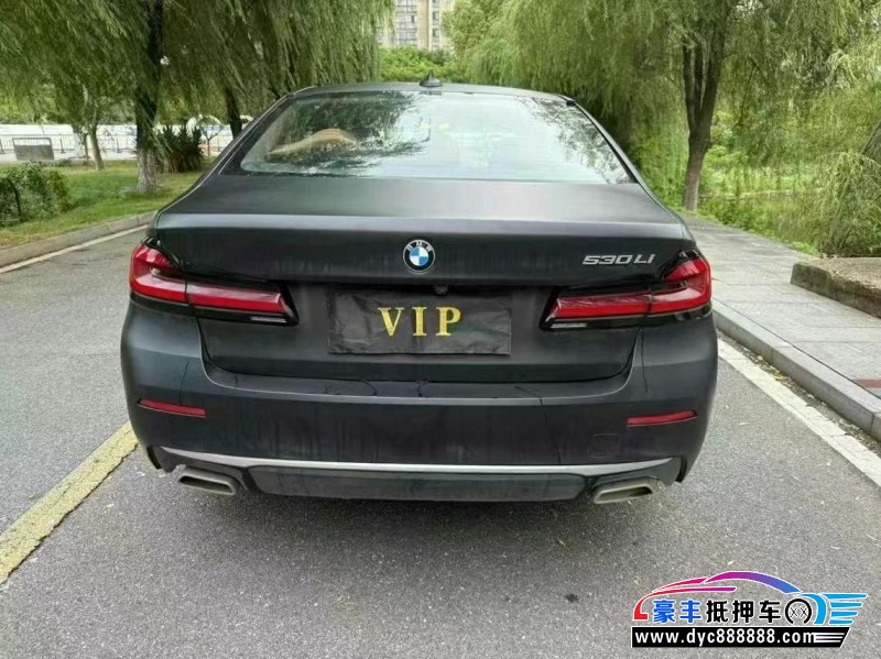 23年宝马5系轿车抵押车出售