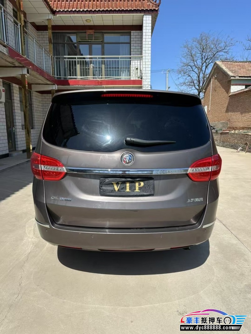18年别克GL8轿车抵押车出售