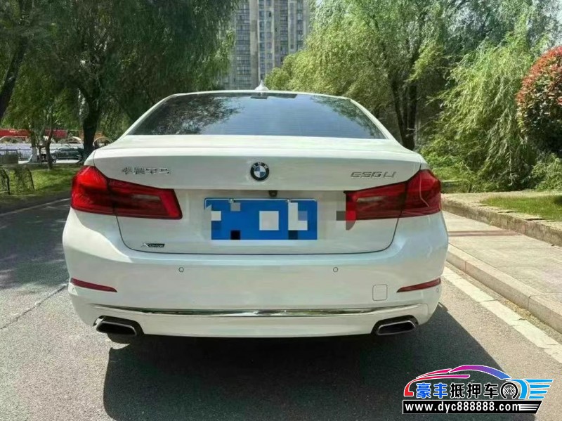 20年宝马5系轿车抵押车出售