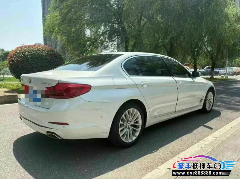 20年宝马5系轿车抵押车出售