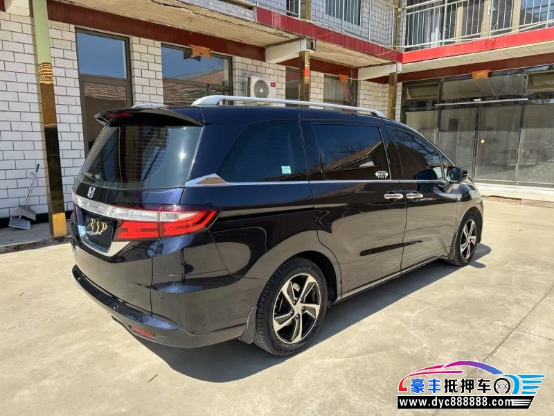 17年本田奥德赛轿车抵押车出售