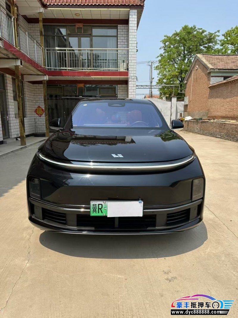 24年理想L7轿车抵押车出售