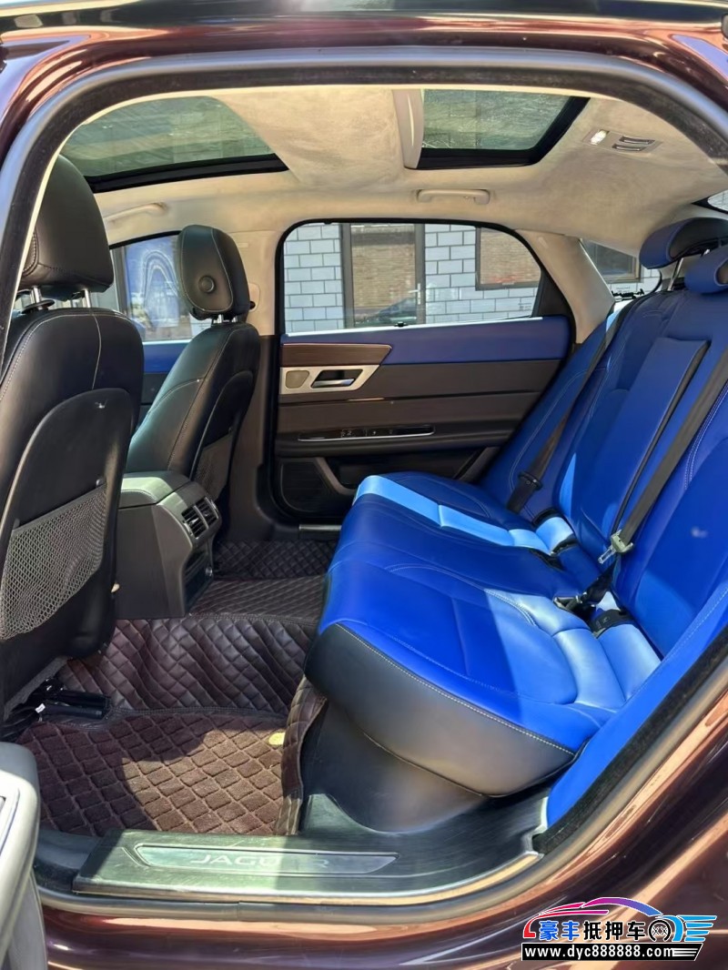 18年捷豹XFL轿车抵押车出售