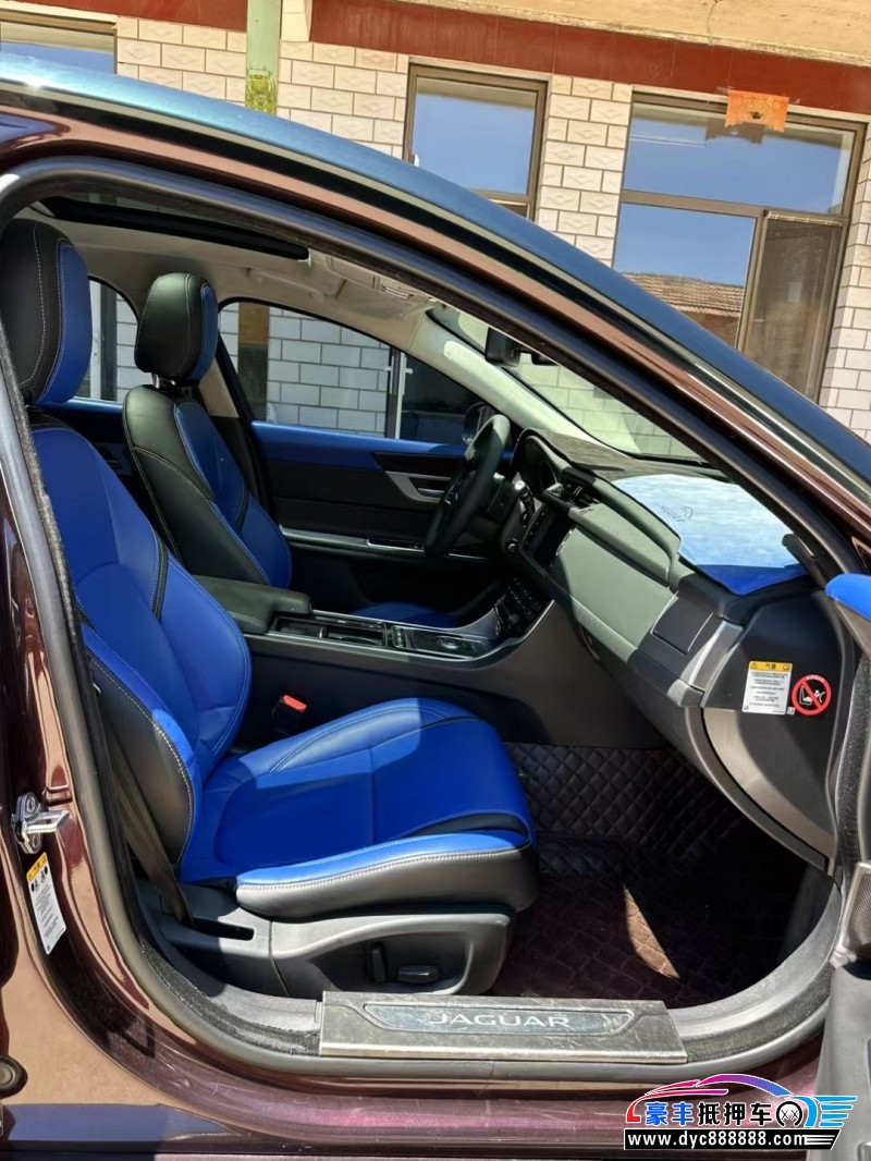 18年捷豹XFL轿车抵押车出售