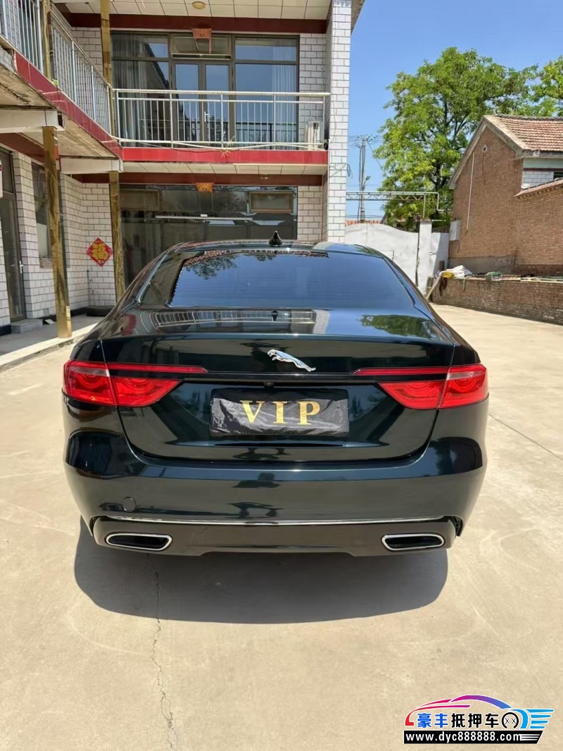 18年捷豹XFL轿车抵押车出售