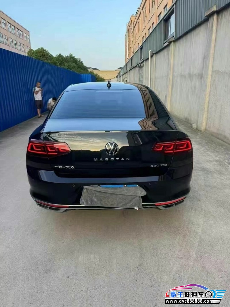 23年大众迈腾轿车抵押车出售